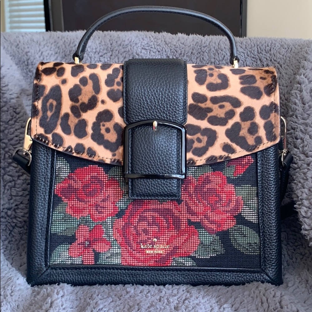 Kate spade Crawford st. Leopard Shellie
